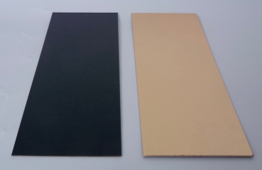 Gold / Schwarz Tortenkarton 30 x 12 cm - 10 Stück Rechteckig von sweetART